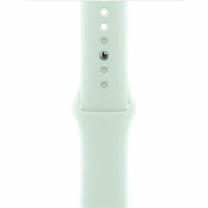 Apple Adjustable Smartwatch Band - Medium (M)/Large (L) - Pin-and-tuck Attachment - Aquamarine - Fluoroelastomer