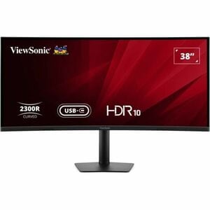 ViewSonic VA3820C 38" Class QHD+ LED Monitor - 21:9 - 96.5 cm (38") Viewable - LED Backlight - 3840 x 1600 - 300 cd/m² - 5