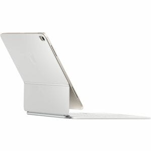 Apple Magic Keyboard/Cover Case for 33 cm (13") Apple iPad Air 13 (2024), iPad Air 13 (2025) Tablet - White - Cantilever