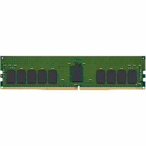 Kingston RAM Module - 16 GB - DDR4-3200/PC4-25600 DDR4 SDRAM - 3200 MHz Dual-rank Memory - CL22 - 1.20 V - ECC - Registere