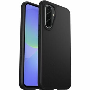 OtterBox React Case for Samsung Galaxy A36 5G Smartphone - Black - Retail - 1 Poly Bag - Drop Resistant, Scrape Resistant 