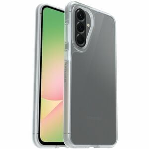 OtterBox React Case for Samsung Galaxy A56 Smartphone - Clear - Drop Resistant, Scrape Resistant - Polycarbonate, Syntheti