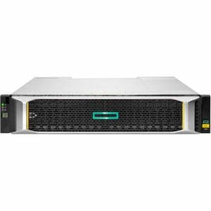 HPE MSA 2060 24 x Total Bays SAN Storage System - 28.80 TB HDD - 12 x 2.4TB - 2U Rack-mountable - 12 x HDD Installed - 28.