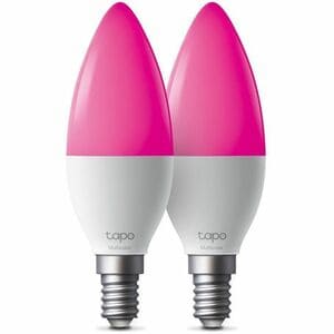 Tapo L430C LED Light Bulb - 4.80 W - 40 W Incandescent Equivalent Wattage - 220 V AC, 240 V AC - 470 lm - B38 Size - Multi