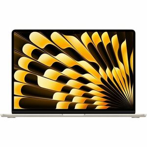 Apple MacBook Air MW1J3CH/A 38.9 cm (15.3") 笔记本电脑 - Apple - 16 GB - 256 GB SSD - 中文 键盘 - 星光色 - Apple M4 芯片 - 2880 x 1864 -