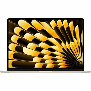 Apple MacBook Air MW103CH/A 34.5 cm (13.6") 笔记本电脑 - Apple - 16 GB - 512 GB SSD - 中文 键盘 - 星光色 - Apple M4 芯片 - 2560 x 1664 -