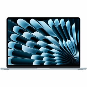 Apple MacBook Air MC7A4D/A 38,9 cm (15,3 Zoll) Notebook - Apple M4 - 16 GB - 256 GB SSD - Deutsch Tastatur - Himmelblau - 