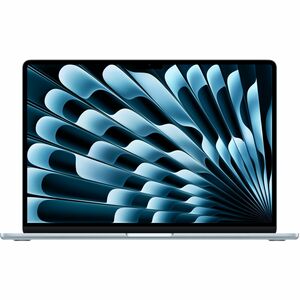 Apple MacBook Air MC7C4D/A 38,9 cm (15,3 Zoll) Notebook - Apple M4 - 16 GB - 512 GB SSD - Himmelblau - Apple M4 Chip - 288