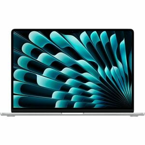 Apple MacBook Air MW1G3D/A 38,9 cm (15,3 Zoll) Notebook - Apple M4 - 16 GB - 256 GB SSD - Silber - Apple M4 Chip - 2880 x 