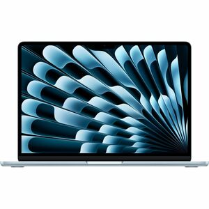 Apple MacBook Air 13-inch : M4 chip with 10-core CPU and 8-core GPU, 16GB, 256GB SSD - Sky Blue. Product type: Laptop, For