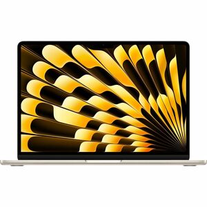 Apple MacBook Air 15-inch : M4 chip with 10-core CPU and 10-core GPU, 24GB, 512GB SSD - Starlight. Product type: Laptop, F