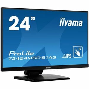 iiyama ProLite T2454MSC-B2AG 24 Zoll Class LED-Touchscreen-Monitor - 16:9 Format - 4 ms Reaktionszeit - 60,5 cm (23,8 Zoll