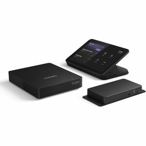 Sistema per Videoconferenza Lenovo ThinkSmart Core Gen 2 12WE000BIX - Nero - Per Video Conferenza - 1280 x 800 Video (live