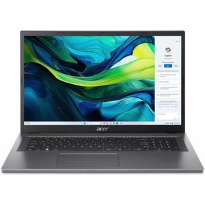 Acer Aspire Go 17 AG17-31P AG17-31P-39U8 43.9 cm (17.3") Notebook - Full HD - Intel Core 3 N355 - 8 GB - 512 GB SSD - Iron