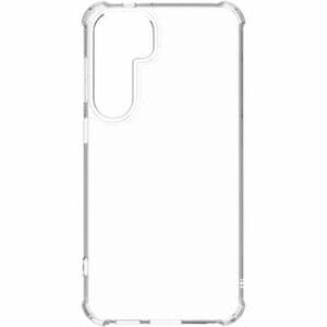 Just in Case Case for Samsung Galaxy S24 Smartphone - Clear - Shock Proof, Shock Resistant, Wear Resistant, Damage Resista