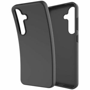 Just in Case Case for Samsung Galaxy S25+ Smartphone - Black - Scratch Resistant, Bump Resistant, Wear Resistant, Tear Res