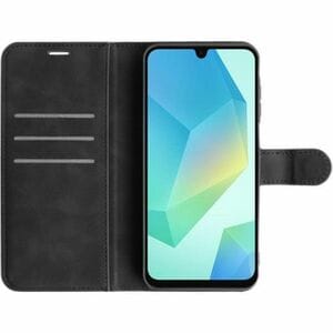 Just in Case Carrying Case (Wallet) Samsung Galaxy A36, Galaxy A56 Smartphone - Black - Scratch Resistant, Bump Resistant,