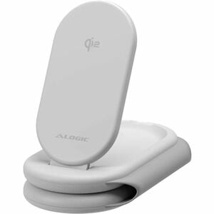Alogic PackAway Induktionsladegerät - für Ohrhörer, Smartwatch, Smartphone, iPhone, AirPod - 5 V Gleichstrom, 9 V DC, 12 V