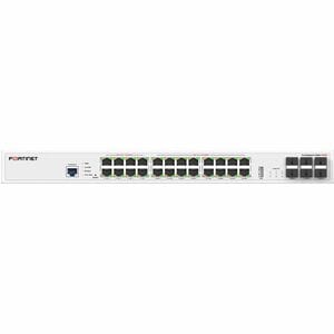 FORTISWITCH-124G-FPOE LAYER 2 FS-124G-FPOE