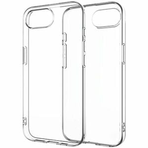 Just in Case Case for Apple iPhone 16e Smartphone - Transparent - Scratch Resistant, Bump Resistant, Wear Resistant, Tear 