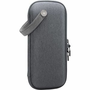 Spigen Klasden Carrying Case (Pouch) Nintendo Gaming Console - Charcoal Grey - Scratch Proof - Fabric, Ethylene Vinyl Acet