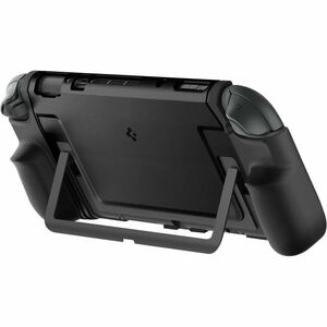 Spigen Case for Nintendo Gaming Console - Black - Slip Resistant - Polycarbonate (PC)