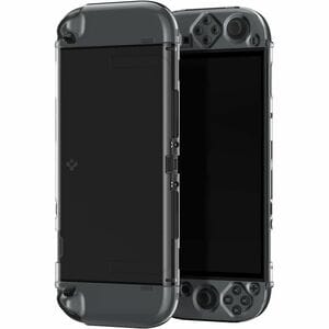 Spigen Air Fit Case for Nintendo Gaming Console - Crystal Clear - Scuff Resistant, Scratch Resistant - Polycarbonate (PC)