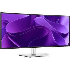 Dell Pro Plus P3425WE 34" Class UW-QHD Curved Screen LED Monitor - 21:9 - TAA Compliant - 34.1" Viewable - In-plane Switch