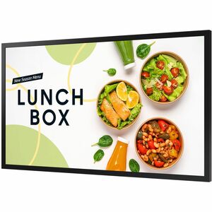 Samsung OM32DX 812.80 mm LCD Digital Signage Display - 24 Hours/7 Days Operation - Vertical Alignment (VA) - 1920 x 1080 -