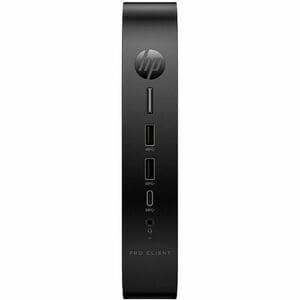 HP Pro t550 Thin Client - Intel Celeron J6412 Quad-Core - Intel Chip - 4 GB RAM DDR4 SDRAM - 32 GB Flash-Speicher - Intel 