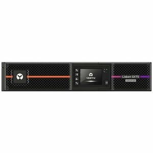 Vertiv Liebert GXT5LI-3000IRT2UXL 3000VA Rack/Tower UPS - 2U Rack/Tower - 6.50 Minute Stand-by - 230 V AC, 120 V AC Input 