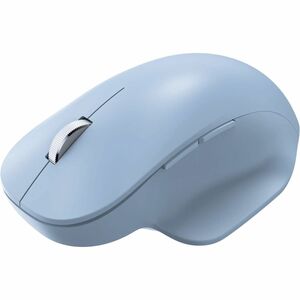Incase Designed by Microsoft Ergonomic Mouse - Bluetooth - Pastel Blue - Wireless - Scroll Wheel - 2 x AAA Battery Supported