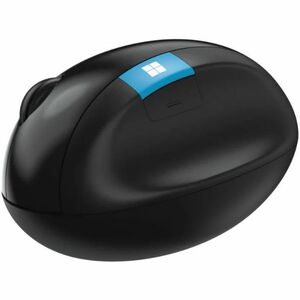 Incase Designed by Microsoft Sculpt Ergonomic Mouse - Black - 4 Way Scroll - 2 x AA Battery Supported