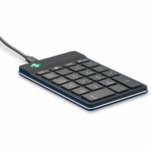 R-Go Keypad - Kabel Konnektivität - USB-Typ C Schnittstelle - Schwarz - Schere Keyswitch - Multimedia Hotkey(s) - Windows,