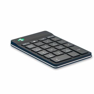 R-Go Keypad - Kabellos Konnektivität - USB-Typ C Schnittstelle - Schwarz - Schere Keyswitch - Bluetooth - 5 - 10 m - 2,40 