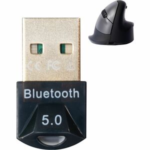 R-Go Bluetooth-Adapter für Tastatur, Maus - USB Typ-A - 2,40 GHz ISMPlug-in-Modul