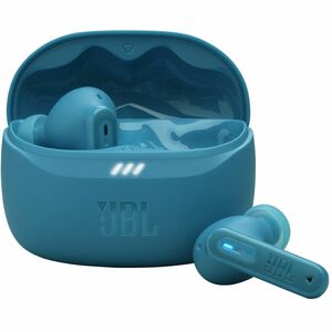 JBL Tune Beam 2 True Wireless Earbud Stereo Earset - Teal - Binaural - In-ear - Bluetooth - 16 Ohm - 20 Hz to 20 kHz - Noi