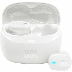 JBL Tune Buds 2 True Wireless Earbud Stereo Earset - White - Binaural - In-ear - Bluetooth - 16 Ohm - 20 Hz to 20 kHz - No