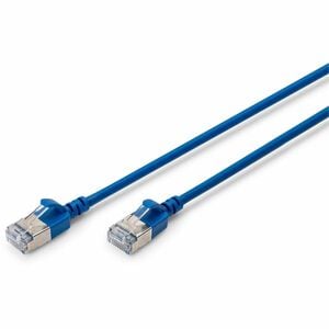 Digitus 30 cm Kategorie 6a Netzwerkkabel - 1 Stück - Cable for Netzwerkgerät - 10 Gbit/s - Patchkabel - Abschirmung - LSZH