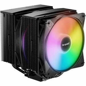 be quiet! Pure Rock Pro 3 LX BK043 Cooling Fan - 120 mm Maximum Fan Diameter - 6 x Heat Pipe(s) - Rifle Bearing - Compatib
