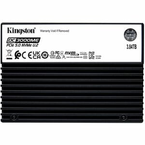 Kingston DC3000ME 3.84 TB Solid State Drive - 2.5" Internal - U.2 (PCI Express NVMe 5.0 x4) - Server, Data Center Device S