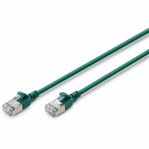 Digitus 30 cm Category 6a Network Cable - 1 Piece - Cable for Network Device - First End: RJ - 45 Network Male - Second En