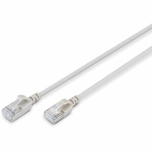 Digitus 1 m Category 6a Network Cable - 1 Piece - Cable for Network Device - First End: 1 x RJ-45 Network - Male - Second 