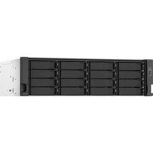 QNAP TS-1673AU-RP-16G 16 x Total de compartimientos Sistema de almacenamiento SAN/NAS - 5GB Flash Memory Capacity - AMD Ry