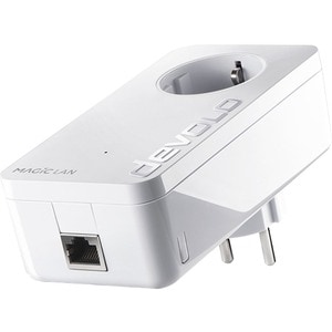 devolo Magic 1 LAN Powerline Network Adapter - 1 - 1 x Network (RJ-45) - 1200 Mbit/s Powerline - 400 m Distance Supported 