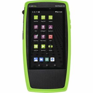 AIRCHECKG3TKTX2, AIRCHECK G3 PRO KIT WITH TEST ACC (FULL TRIBAND) - Supports WiFi troubleshooting, validation, analysis, a