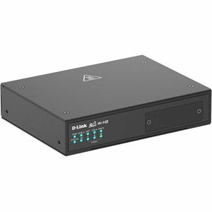 D-Link DWM-550-G Wi-Fi 6 IEEE 802.11 a/b/g/n/ac/ax 2 SIM Cellular Modem/Wireless Router - 5G - 5G NR, LTE - Dual Band - 2.