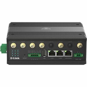 Modem/Router wireless D-Link DOM-550-GSO - Wi-Fi 5 - IEEE 802.11a/b/g/n/ac - 1 SIM - Cellulare, Ethernet - 5G - 5G NR, LTE