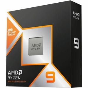 Processore AMD Ryzen 9 9000 (Seconda generazione) 9900X3D Dodeca core (12 Core) 4,40 GHz - Scatola - 128 MB Cache L3 - 12 