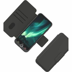 Doro Carrying Case (Wallet) Doro Aurora A31, Aurora A30 Smartphone - Graphite - Bump Resistant, Blemish Resistant, Damage 